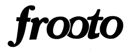 FROOTO trademark