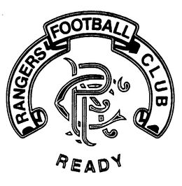 RANGERS FOOTBALL CLUB READY RFC trademark