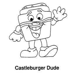 CASTLEBURGER DUDE trademark