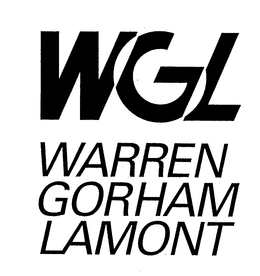WGL WARREN GORHAM LAMONT trademark