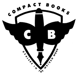C B COMPACT BOOKS DEALERS IN THE WRITTEN WORD trademark