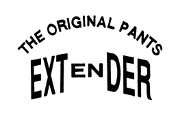 THE ORIGINAL PANTS EXTENDER trademark