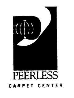 PEERLESS CARPET CENTER trademark