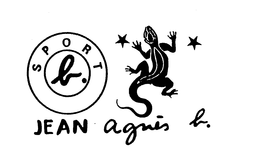 SPORT B. JEAN AGNES B. trademark