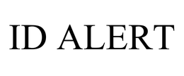 ID ALERT trademark