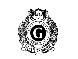 G GUARDSMARK TRUTH COURAGE JUDGEMENT trademark