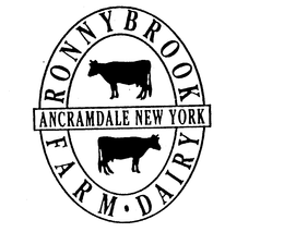 RONNYBROOK FARM DAIRY ANCRAMDALE NEW YORK trademark