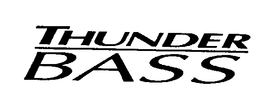 THUNDER BASS trademark