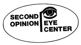 SECOND OPINION EYE CENTER trademark