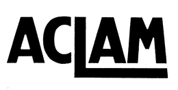 ACLAM trademark