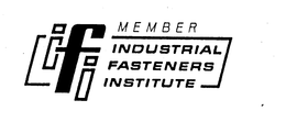 IFI MEMBER INDUSTRIAL FASTENERS INSTITUTE trademark