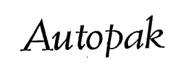 AUTOPAK trademark