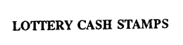 LOTTERY CASH STAMPS trademark