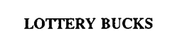 LOTTERY BUCKS trademark