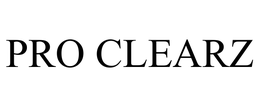 PRO CLEARZ trademark