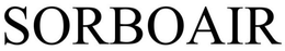 SORBOAIR trademark