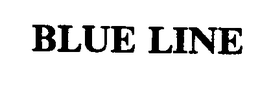 BLUE LINE trademark