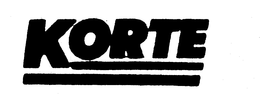 KORTE trademark