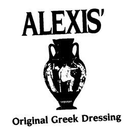 ALEXIS' ORIGINAL DRESSING trademark