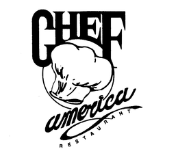 CHEF AMERICA RESTAURANT trademark