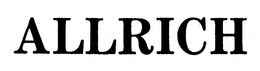 ALLRICH trademark