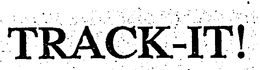 TRACK-IT! trademark