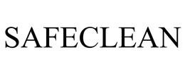 SAFECLEAN trademark