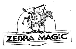 ZEBRA MAGIC trademark