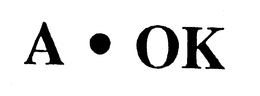 A OK trademark