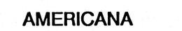 AMERICANA trademark
