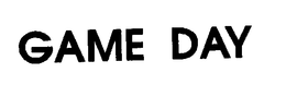 GAME DAY trademark
