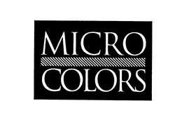 MICRO COLORS trademark