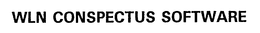 WLN CONSPECTUS SOFTWARE trademark