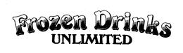 FROZEN DRINKS UNLIMITED trademark