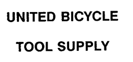 UNITED BICYCLE TOOL SUPPLY trademark