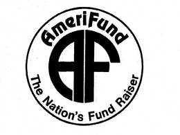 AMERIFUND AF THE NATION'S FUND RAISER trademark
