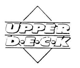 UPPER D.E.C.K trademark