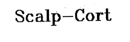SCALP-CORT trademark