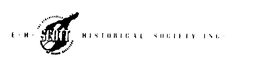 E.H. SCOTT HISTORICAL SOCIETY INC. trademark