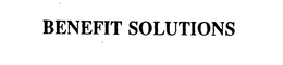 BENEFIT SOLUTIONS trademark