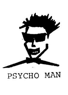 PSYCHO MAN trademark