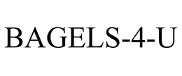BAGELS-4-U trademark