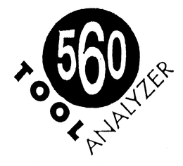 560 TOOL ANALYZER trademark