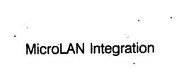 MICROLAN INTEGRATION trademark