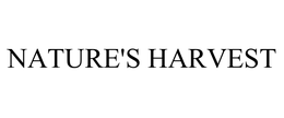 NATURE'S HARVEST trademark