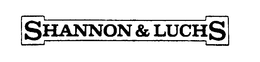 SHANNON & LUCHS trademark