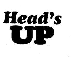 HEAD'S UP trademark