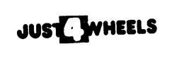 JUST 4 WHEELS trademark