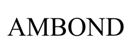 AMBOND trademark