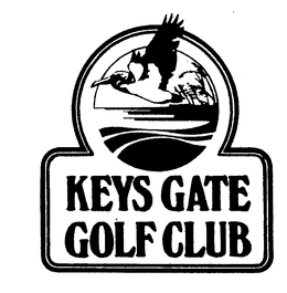 KEYS GATE GOLF CLUB trademark